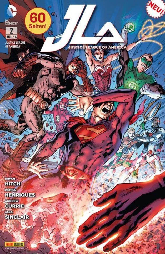 Justice League of America #2