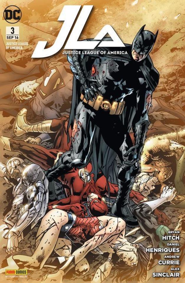 Justice League of America #3