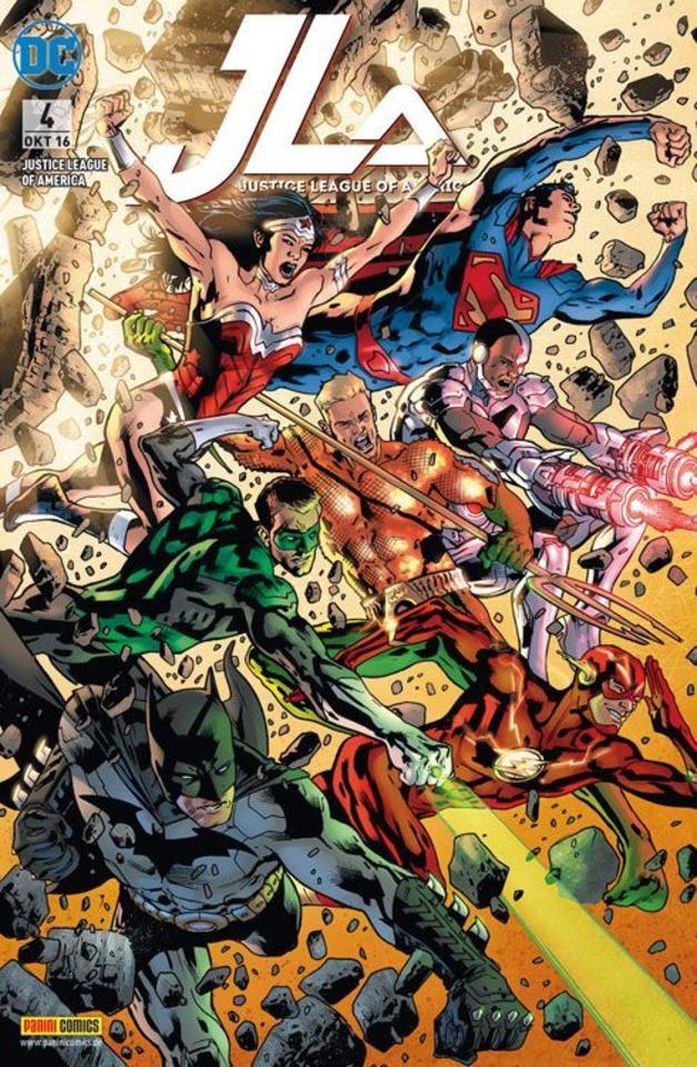 Justice League of America #4
