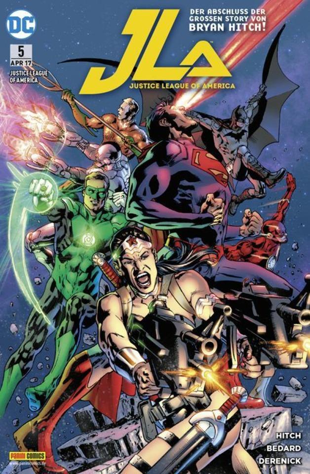 Justice League of America #5