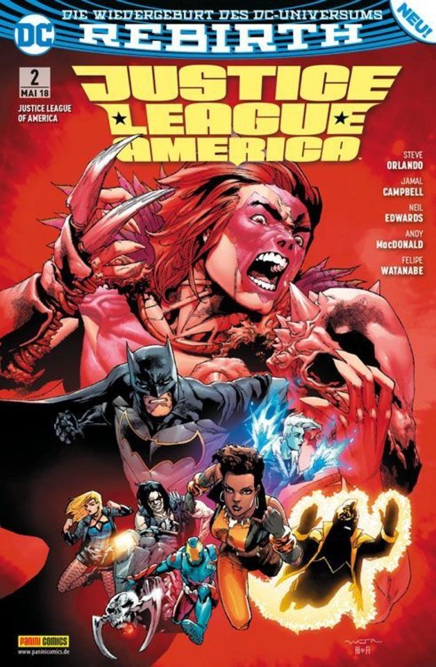 Justice League of America #2