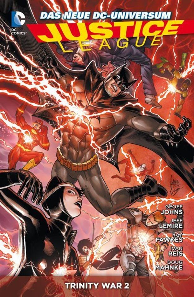 Justice League: Trinity War 2