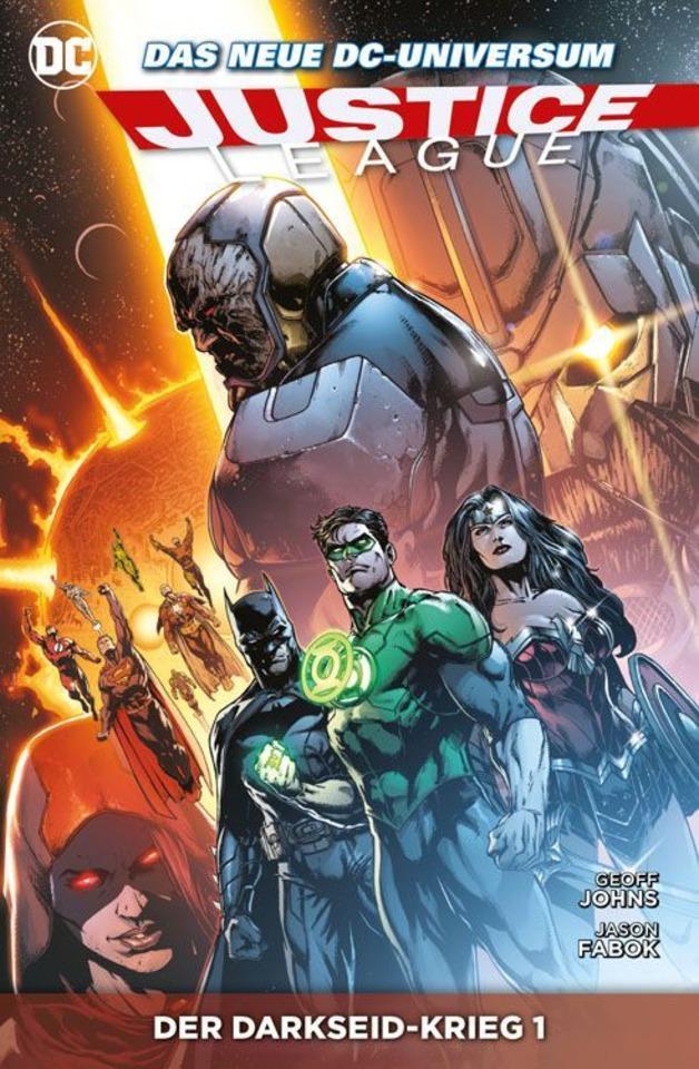 Justice League: Der Darkseid-Krieg 1 #1 cover