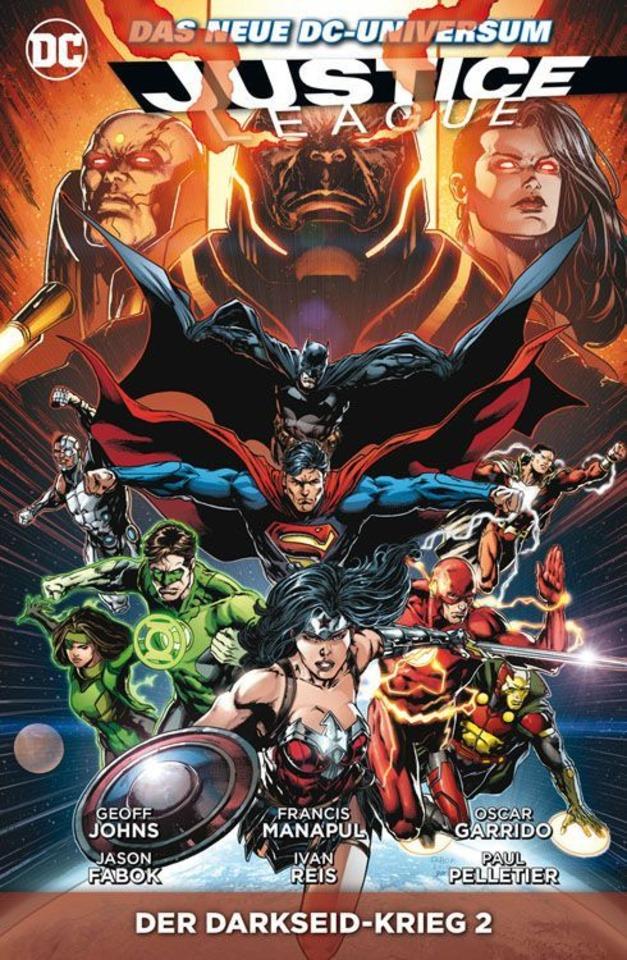 Justice League: Der Darkseid-Krieg 2 #1 cover