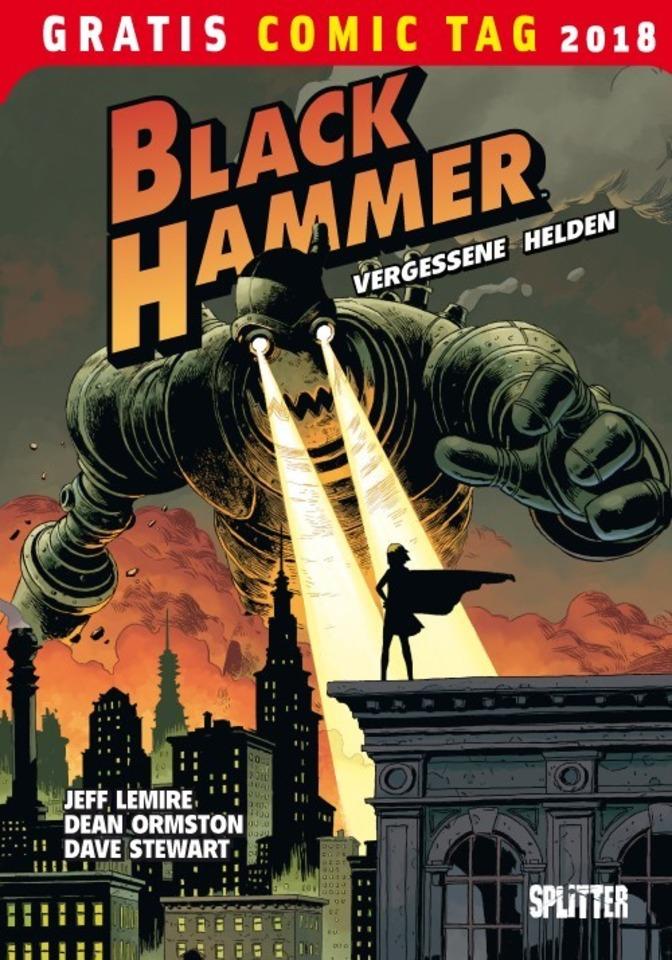 Black Hammer: Gratis Comic Tag 2018