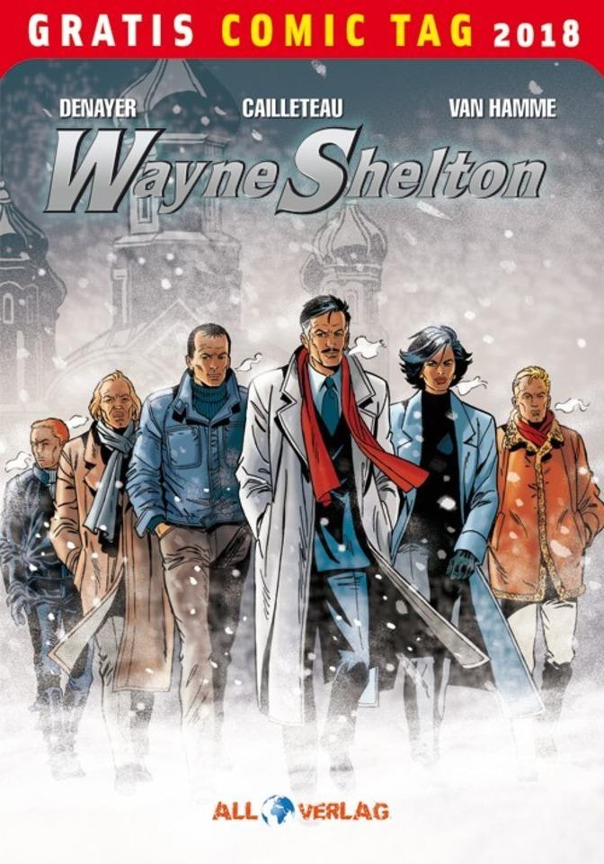 Wayne Shelton: Gratis Comic Tag 2018