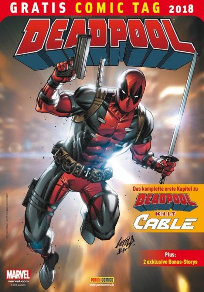 Deadpool: Gratis Comic Tag 2018
