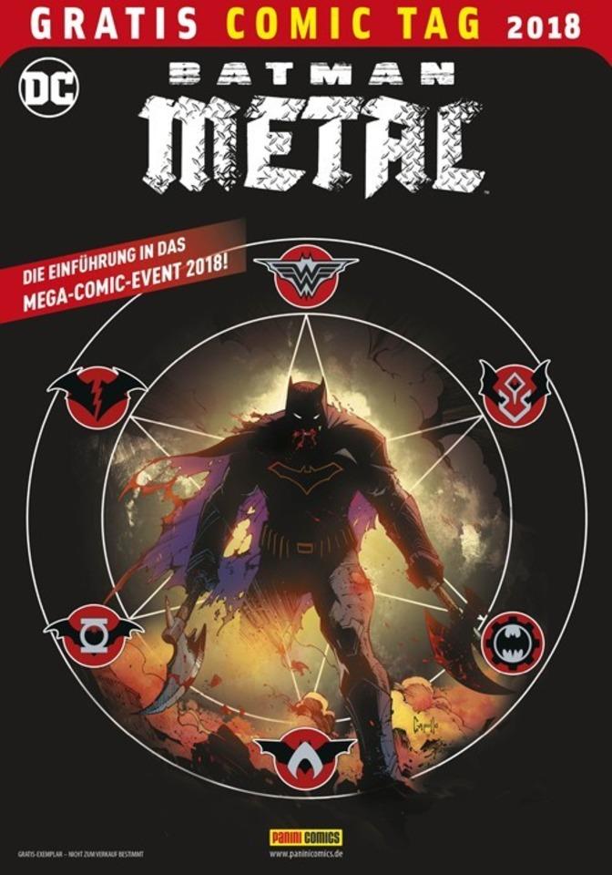 Batman Metal: Gratis Comic Tag 2018