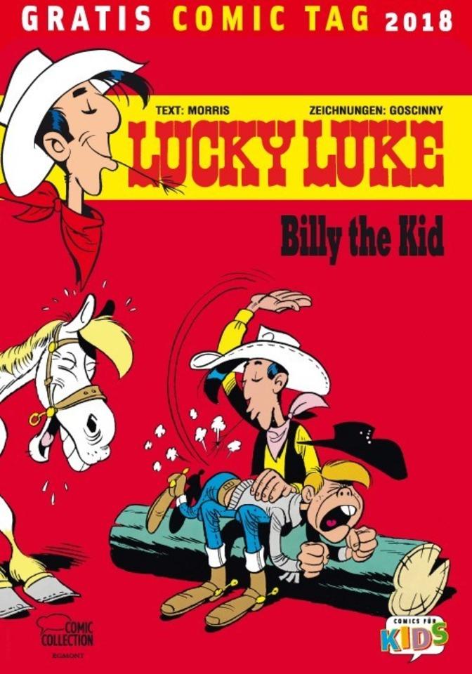 Lucky Luke - Billy the Kid: Gratis Comic Tag 2018