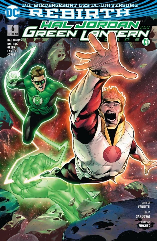 Hal Jordan Und Das Green Lantern Corps #6