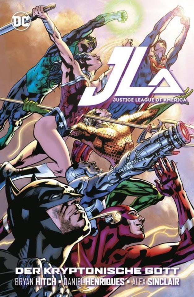 Justice League of America: Der Kryptonische Gott