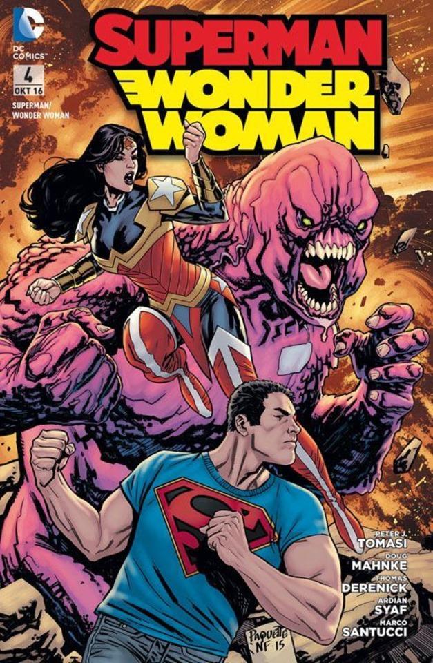 Superman/Wonder Woman #4