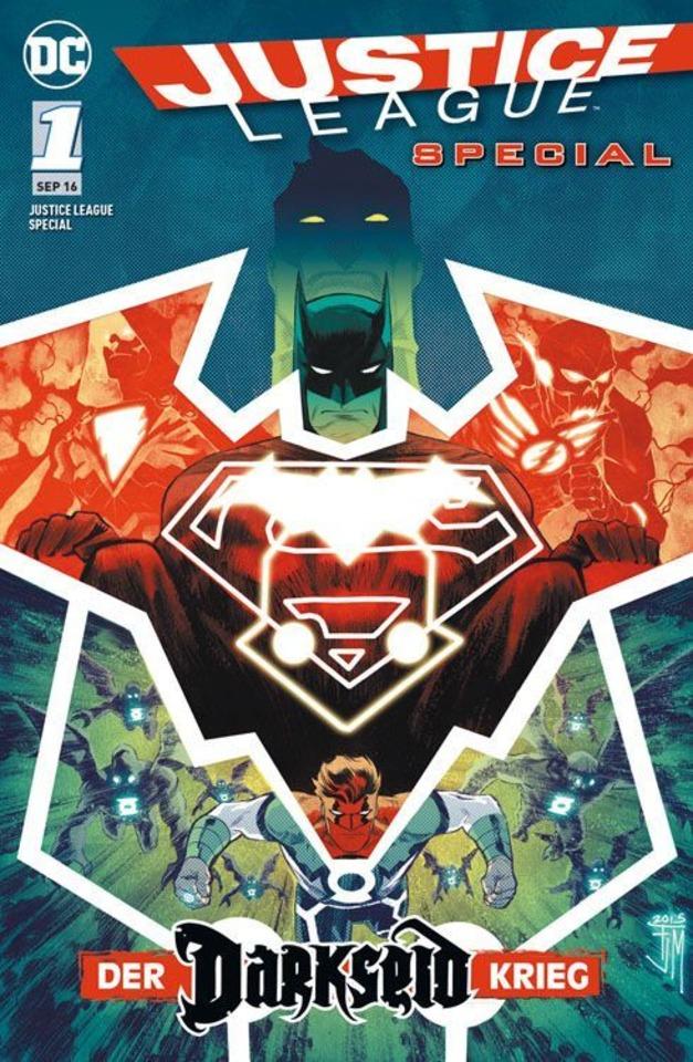 Justice League Special: Der Darkseid Krieg #1 cover
