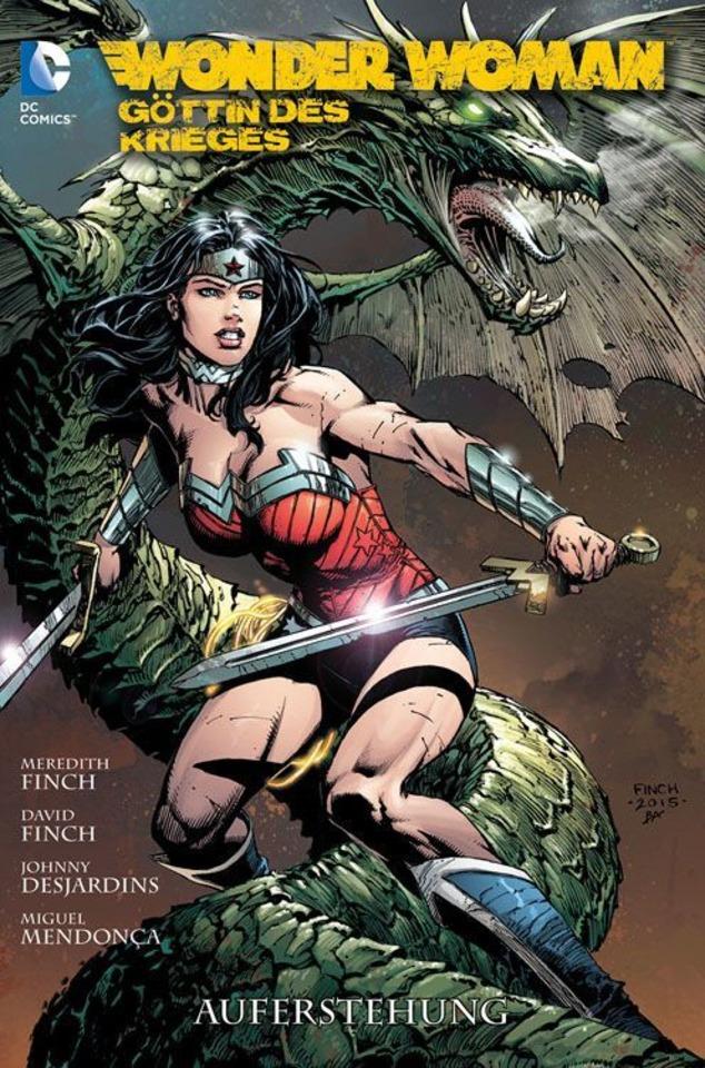 Wonder Woman: Göttin Des Krieges #3