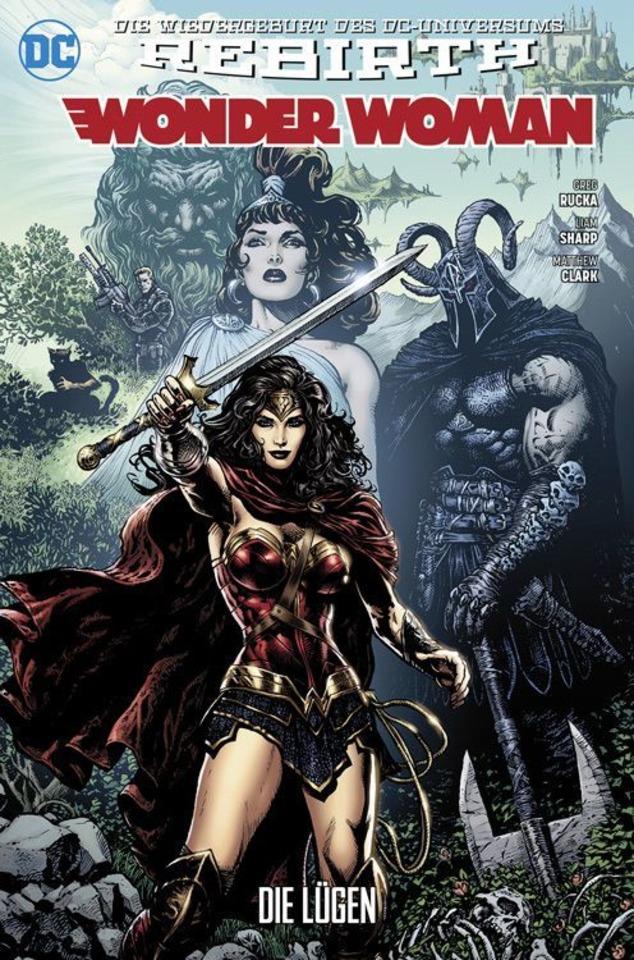 Wonder Woman: Die Lügen