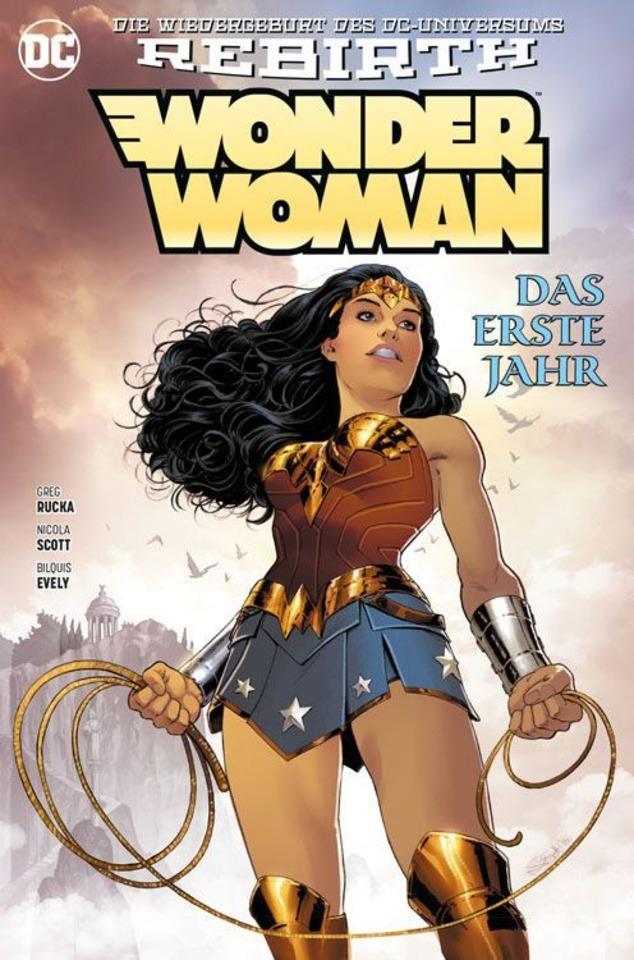 Wonder Woman: Das Erste Jahr