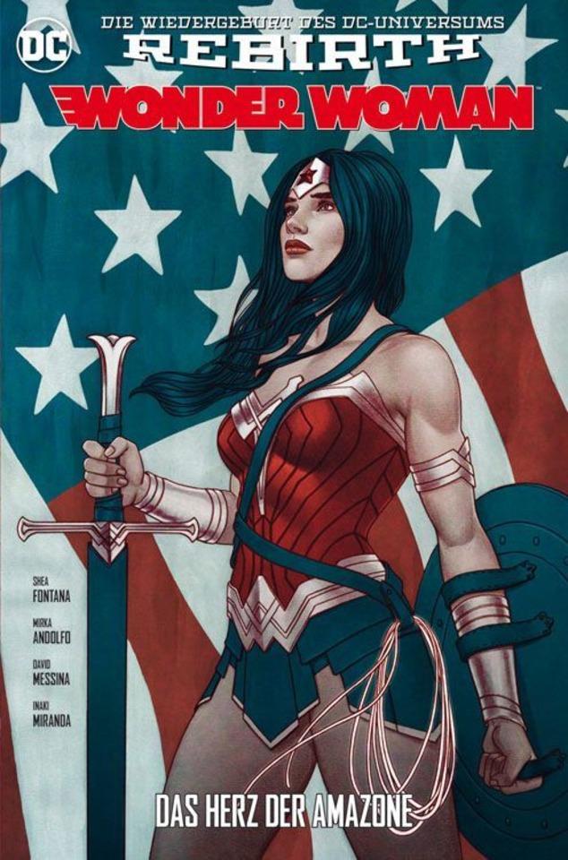 Wonder Woman: Das Herz Der Amazone