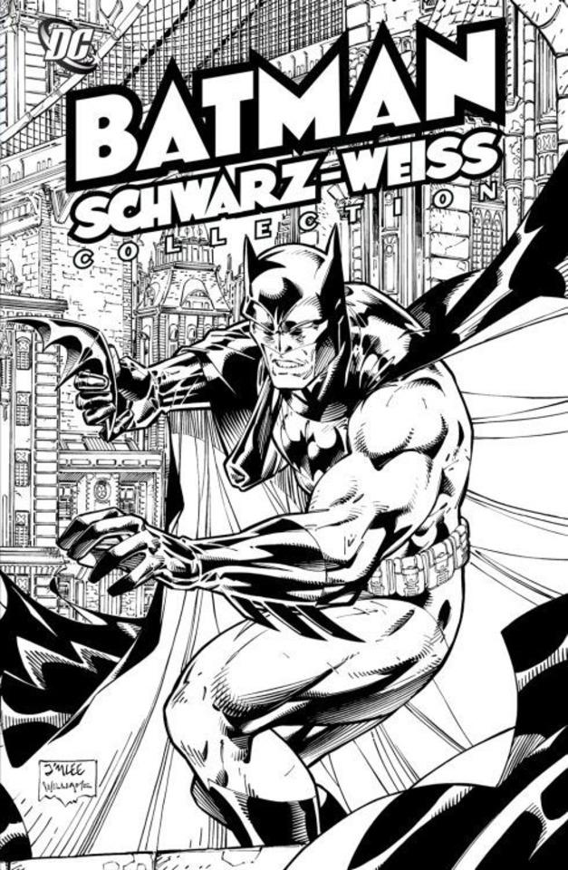 Batman: Schwarz-Weiss Collection #2