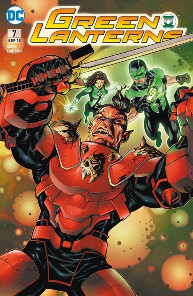 Green Lanterns #7