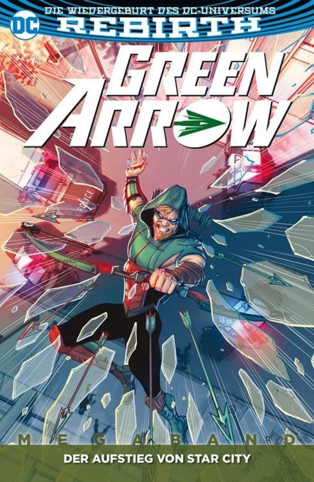 Green Arrow Megaband #2
