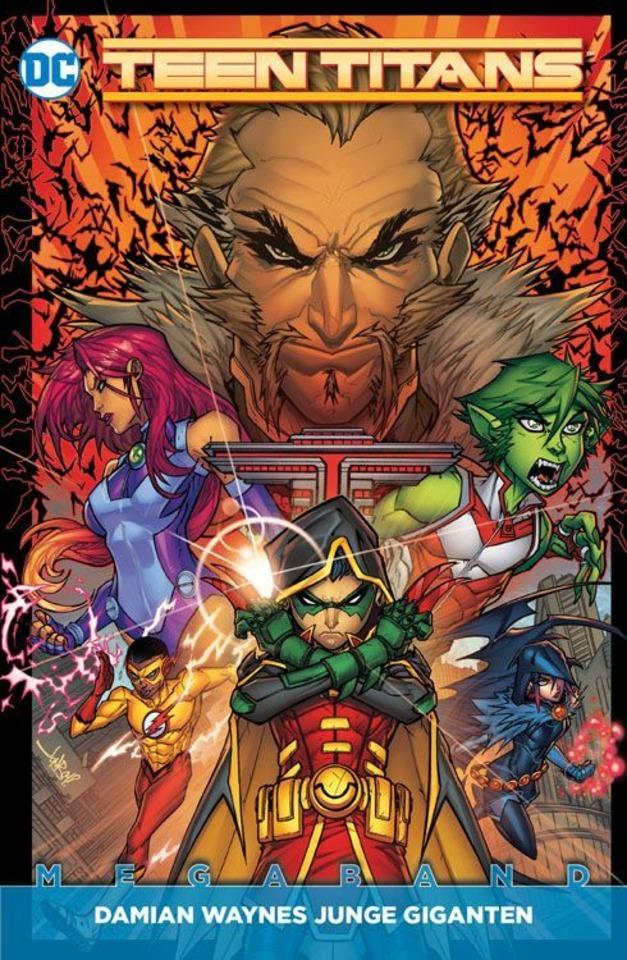 Teen Titans Megaband: Damian Waynes Junge Giganten