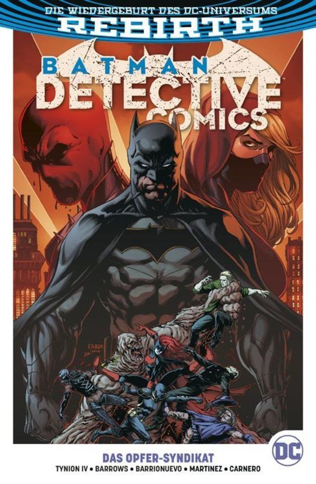 Batman: Detective Comics: Das Opfer-Syndikat