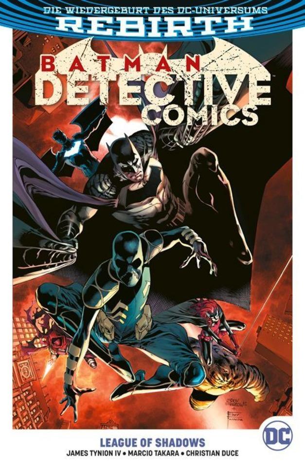 Batman: Detective Comics: League of Shadows