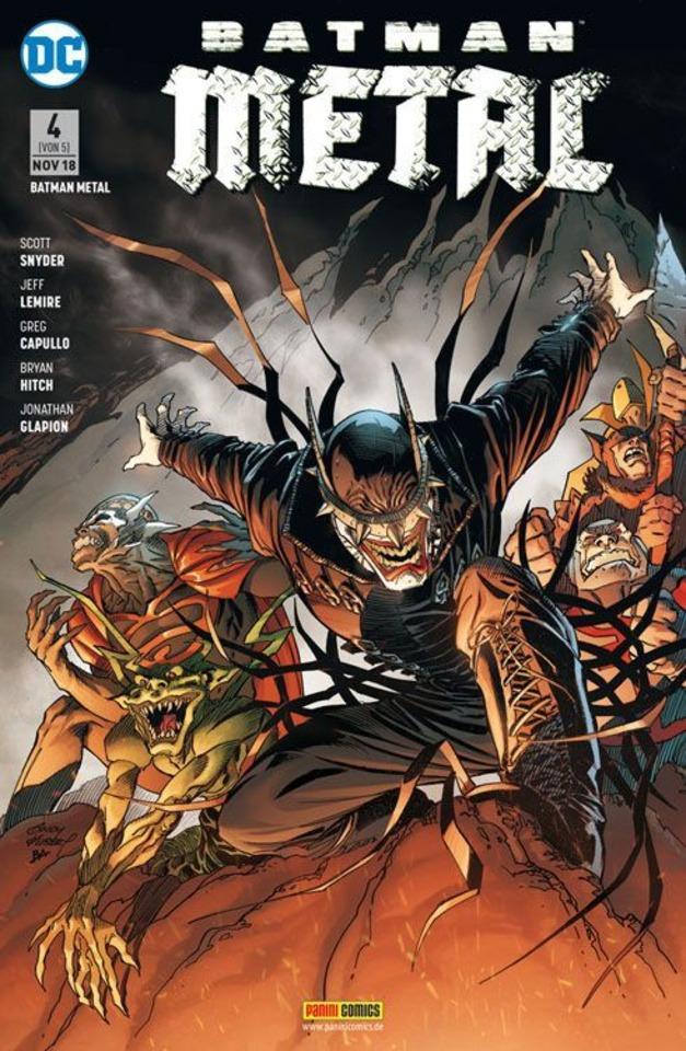 Batman Metal #4