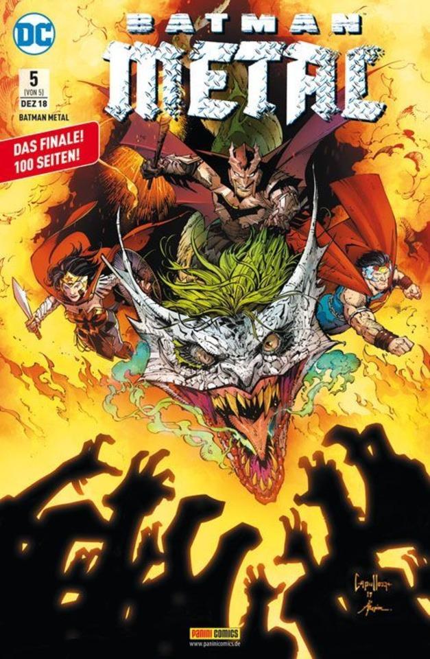 Batman Metal #5