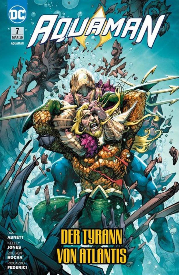 Aquaman #7