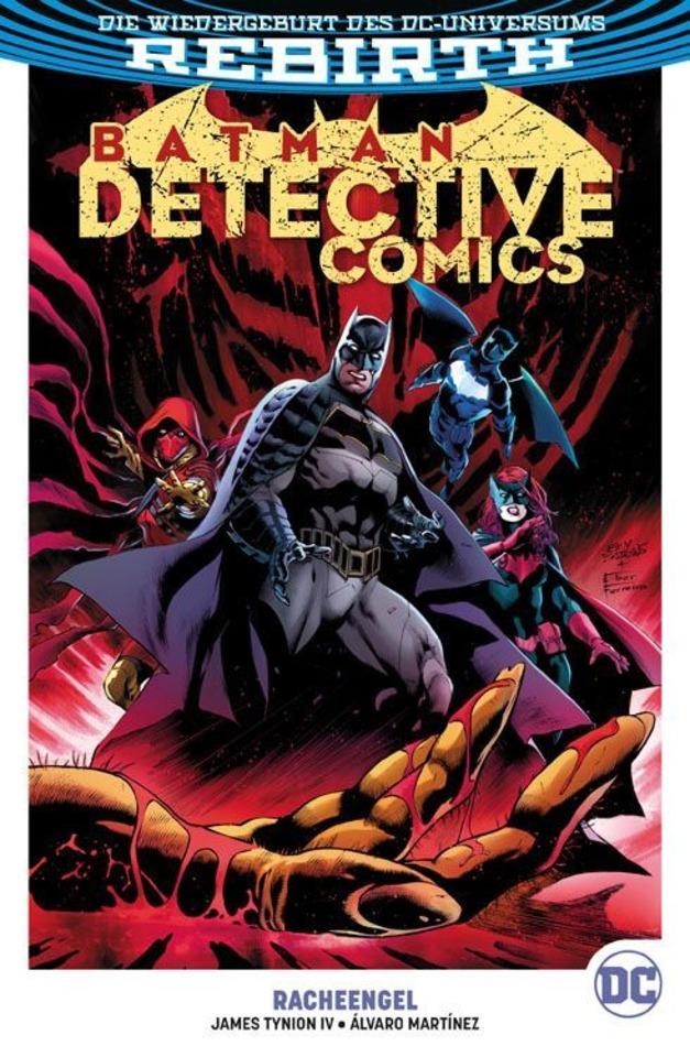 Batman: Detective Comics: Racheengel
