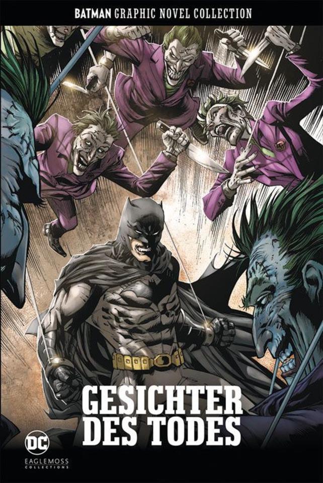 Batman Graphic Novel Collection #4