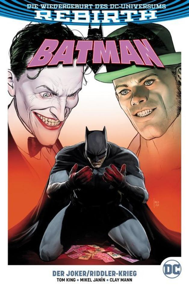 Batman: Der Joker/Riddler-Krieg