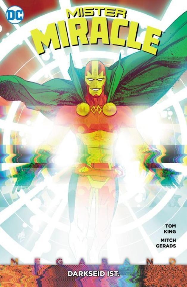 Mister Miracle Megaband: Darkseid Ist. #1 cover