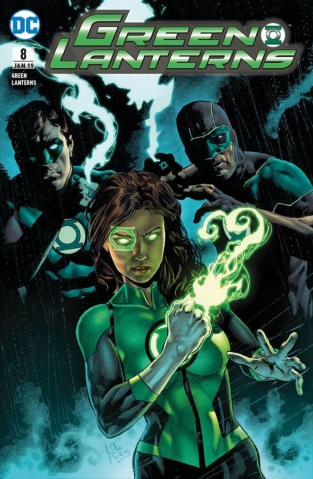 Green Lanterns #8