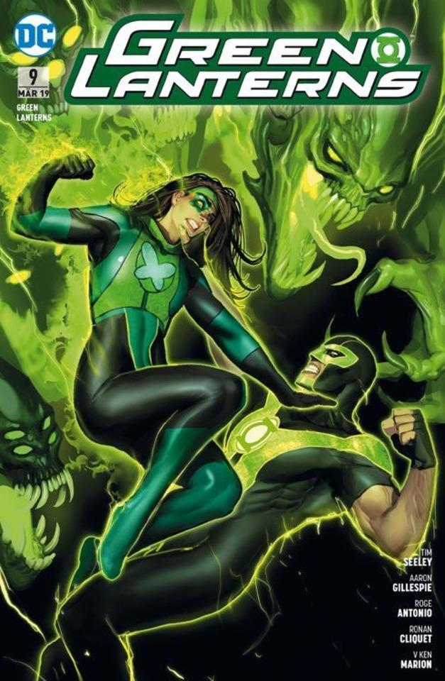 Green Lanterns #9