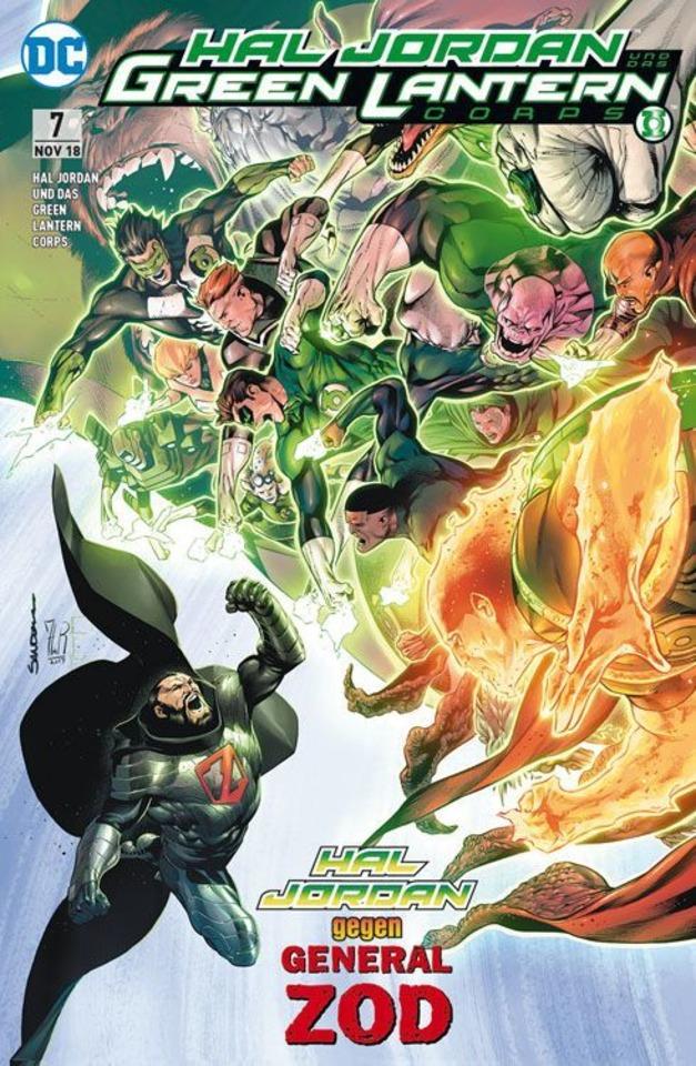 Hal Jordan Und Das Green Lantern Corps #7