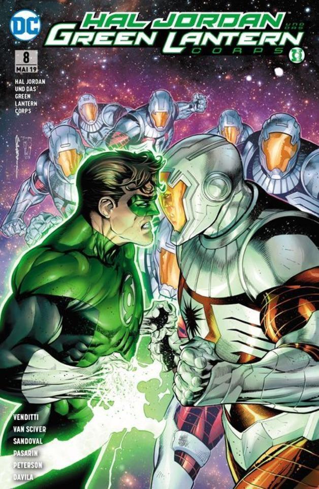 Hal Jordan Und Das Green Lantern Corps #8