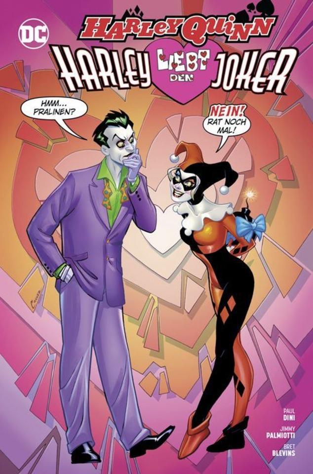 Harley Quinn: Harley Liebt den Joker