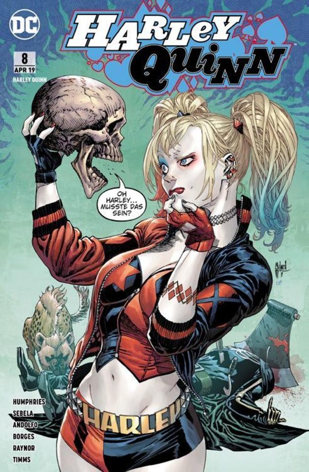 Harley Quinn #8