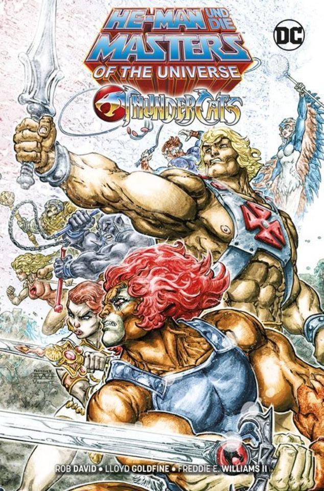 He-Man Und Die Masters Of The Universe/Thundercats