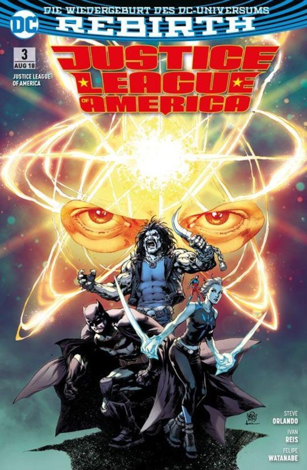 Justice League of America #3