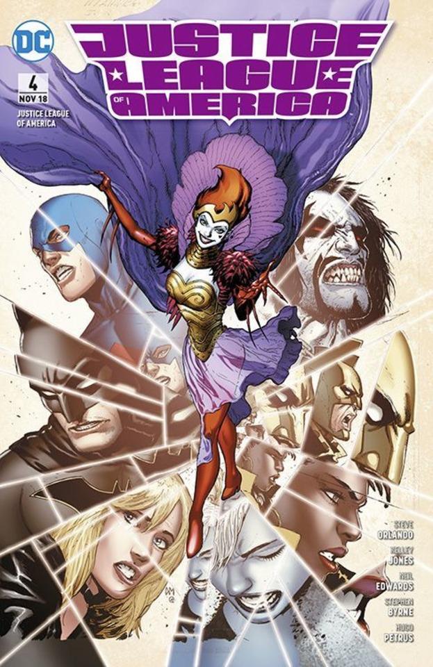 Justice League of America #4