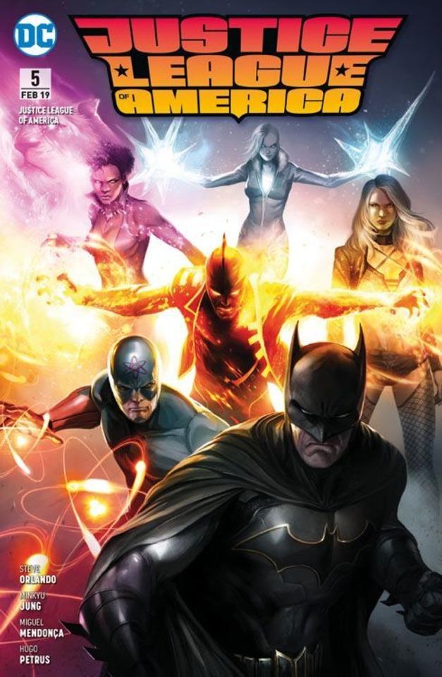 Justice League of America #5