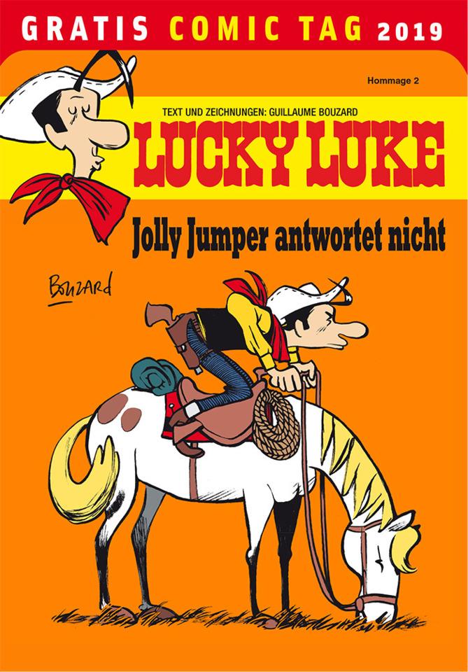 Lucky Luke Hommage 2 – Jolly Jumper antwortet nicht: Gratis Comic Tag 2019