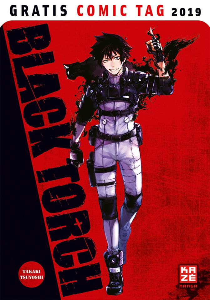 Black Torch: Gratis Comic Tag 2019