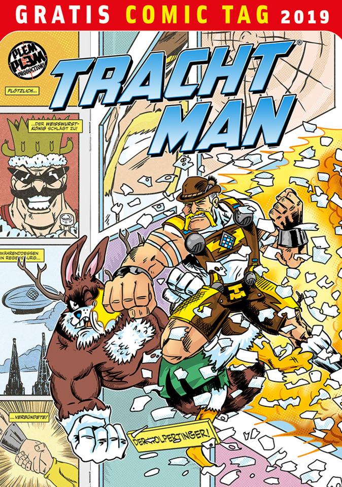 Tracht Man: Gratis Comic Tag 2019