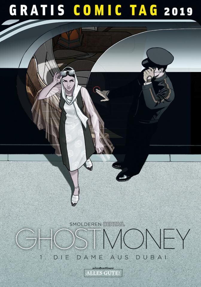 Ghost Money – Die Dame aus Dubai: Gratis Comic Tag 2019