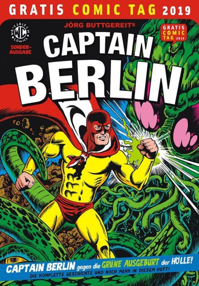 Captain Berlin: Gratis Comic Tag 2019