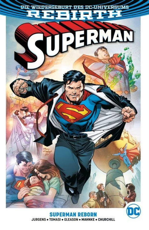 Superman: Superman Reborn